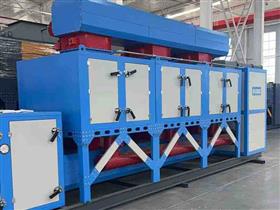 滄州藍鴻機械蓄熱催化燃燒設備