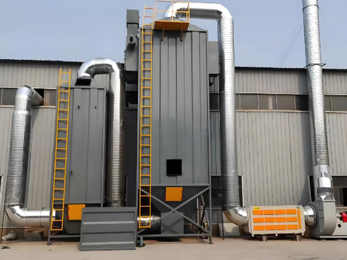 管式電捕焦油器滄州藍鴻機械