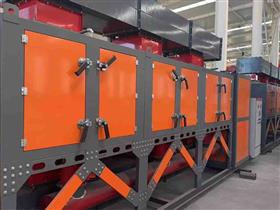 滄州藍鴻機械廢氣催化燃燒設備