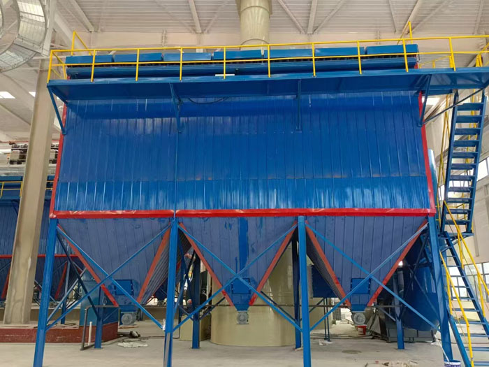 布袋除塵器滄州藍(lán)鴻機(jī)械