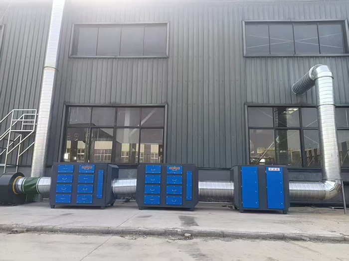 廢氣除味設備滄州藍鴻機械