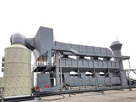 滄州藍鴻機械印刷廠廢氣處理環保設備-印刷廠voc治理設備