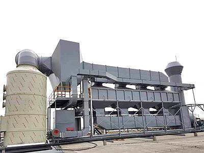 印刷廠廢氣處理環保設備-印刷廠voc治理設備