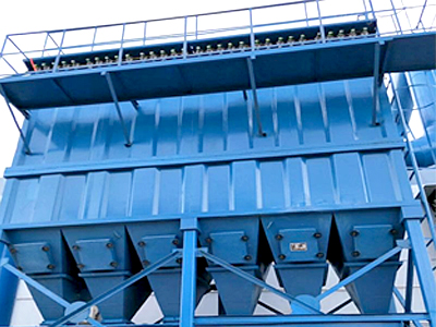 鋼鐵廠除塵器滄州藍鴻機械