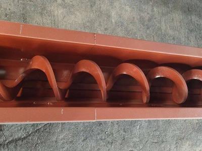 無軸螺旋輸送機-U型輸送設備