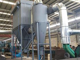 滄州藍鴻機械XLP-A旋風除塵器