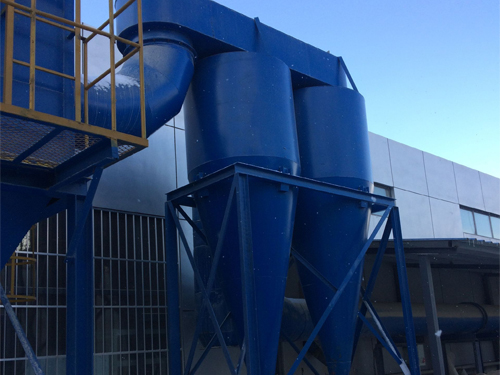 XD-Ⅱ多管旋風除塵器滄州藍鴻機械
