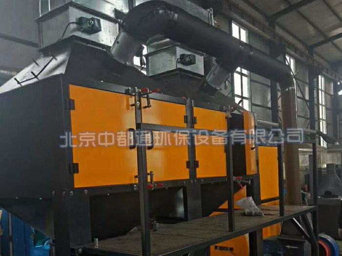 山東某印刷廠廢氣處理環保設備案例