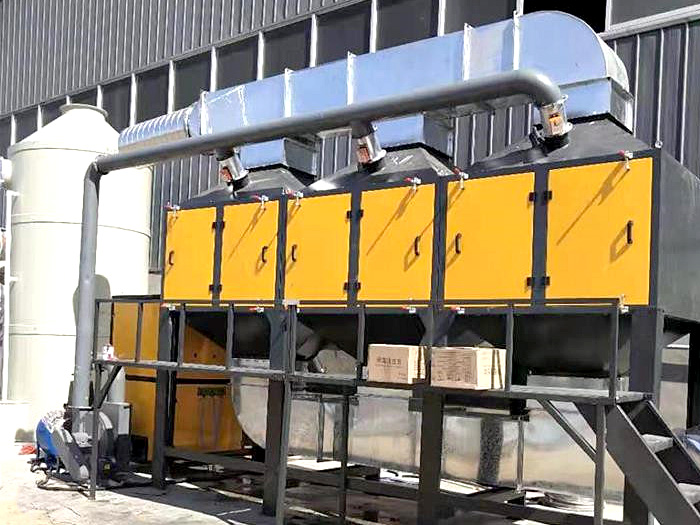 電子廠專用催化燃燒設備