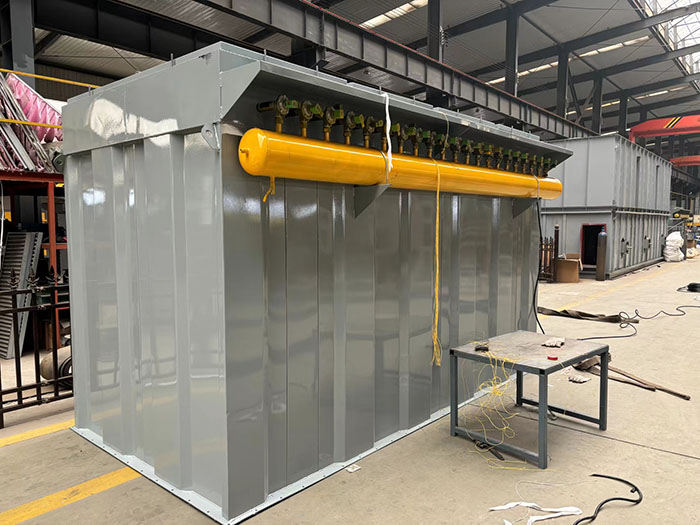 PL單機布袋除塵器