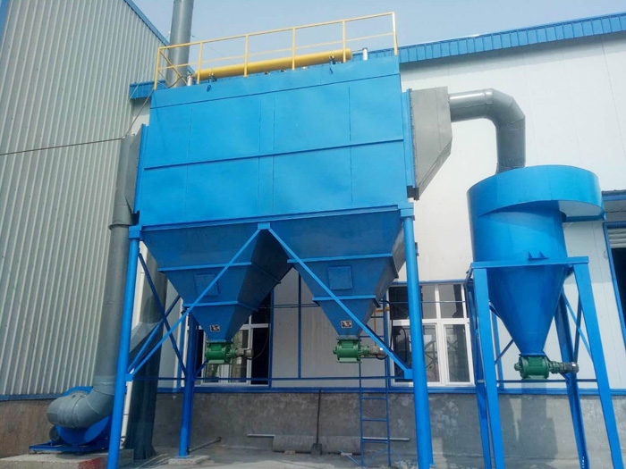 單機(jī)鍋爐除塵器