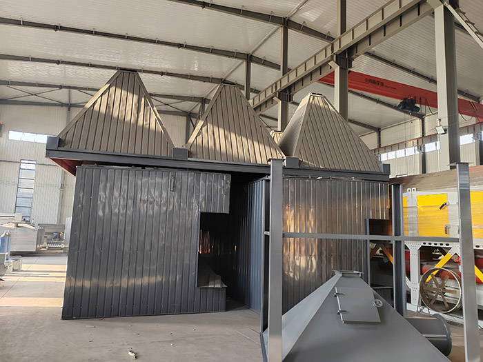 PL單機布袋除塵器