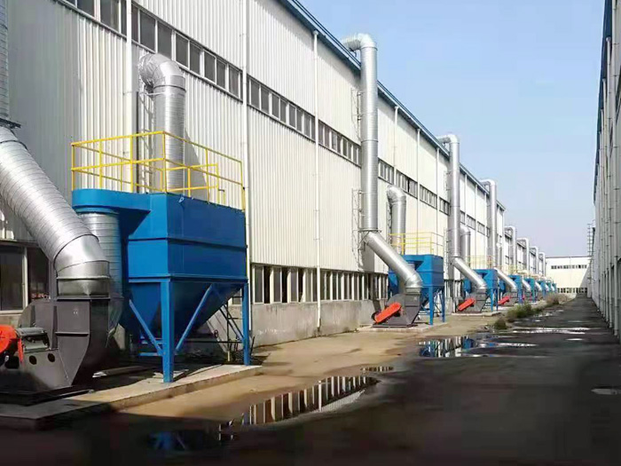 制藥廠單機除塵器